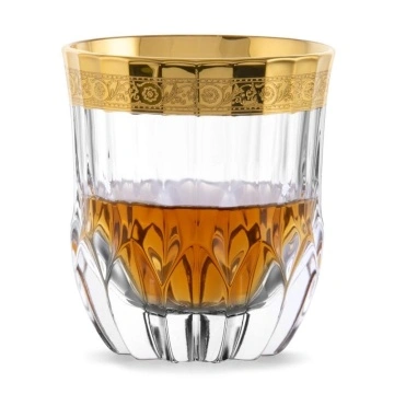 Bohemia Prestige - Pahare de whisky Agape din Cristal 350 ml - Img 2