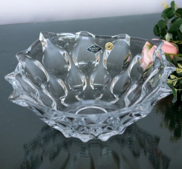 Cristal Bohemia - Platou adanc Zefir 30 cm