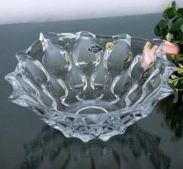 Cristal Bohemia - Platou adanc Zefir 30 cm