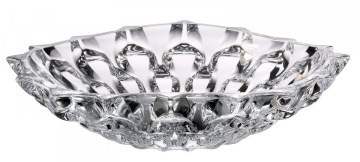 Cristal Bohemia - Platou intins Zefir 35 cm - Img 2