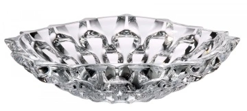 Cristal Bohemia - Platou intins Zefir 35 cm - Img 2