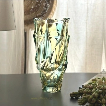 Cristal Bohemia - Vaza Elisee Verde Lime