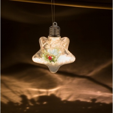 Glob de Zapada cu LED - Decor Pentru Brad Craciun - Stea