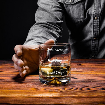 Guitar Whisky Set Moods - Set de whisky in carcasa Elegance cu forma de chitara
