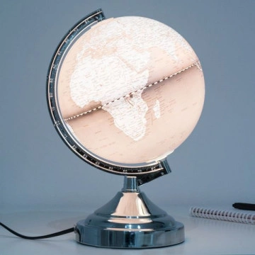 Lampa Terra ø=22 cm - Glob pamantesc cu suport - Img 2