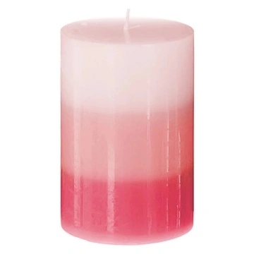 Lumanare Parfumata Roz degrade Aroma Trandafir