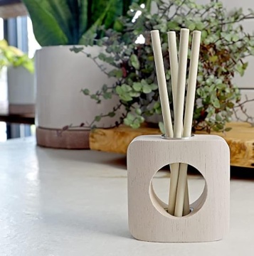 Odorizant de camera decorativ cu Betisoare Parfumate Aroma Lavanda 7 cm - Img 2