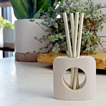 Odorizant de camera decorativ cu Betisoare Parfumate Aroma Lavanda 7 cm - Img 2