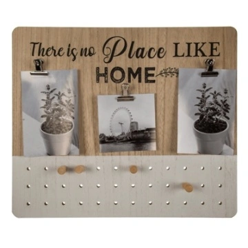 Organizator de Chei Lemn cu 3 Cleme pt Fotografii - There is no place like home - Img 3