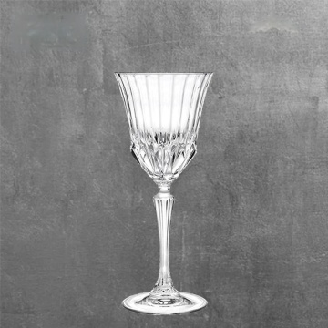 Pahare de vin alb Agape din Cristal 220 ml - Img 3