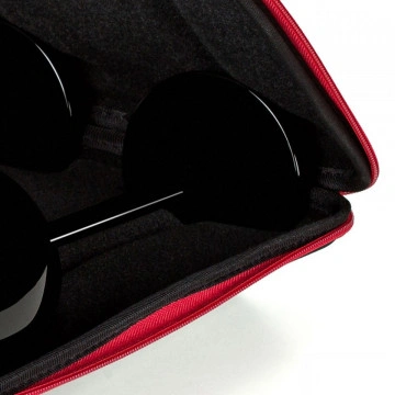 Set de 2 Pahare uriase negre Moods de vin in carcasa Elegance - Img 8