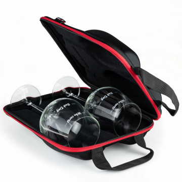 Set de Pahare uriase Moods pentru vin in carcasa Elegance