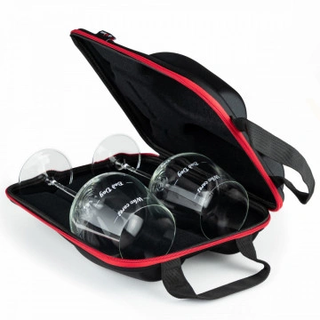Set de Pahare uriase Moods pentru vin in carcasa Elegance - Img 2