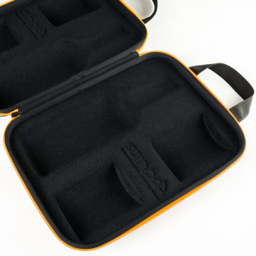 Set doua pahare Moods de Whisky cu loc pentru sticla de Whisky in carcasa Elegance