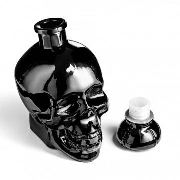 Sticla Decantor Whiskey Craniu Black - Img 5