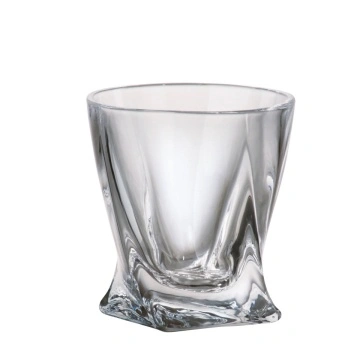 Bohemia Prestige - Set 6 pahare de whisky Twister din Cristal 340 ml - Img 3