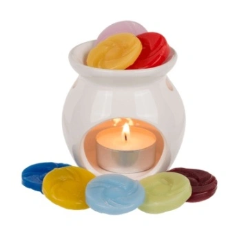 Ceara Parfumata Pentru Aromaterapie Wax Melts Vanilie & Smochine negre