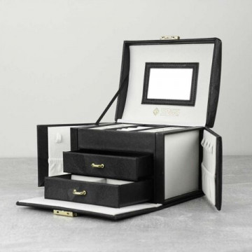 Cutie de bijuterii Organizator tip cufar MyBeautyChest