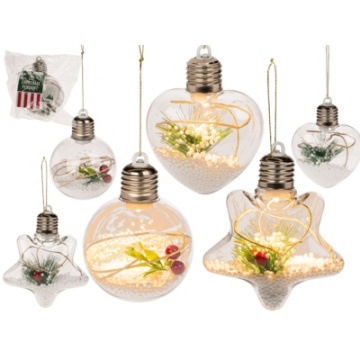 Glob de Zapada cu LED - Decor Pentru Brad Craciun - Img 2