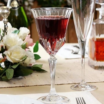 Pahare de vin rosu Agape din Cristal 280 ml