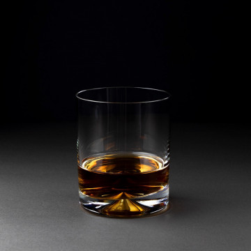Set 2 pahare de whisky si pietre de racire in carcasa Elegance