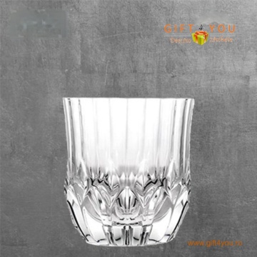 Set decantor si pahare de whisky din Cristal Agape - Img 3