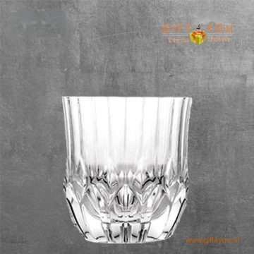 Set decantor si pahare de whisky din Cristal Agape - Img 3