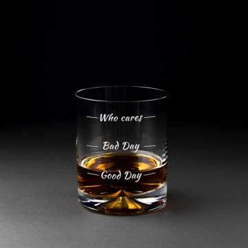 Set doua pahare Moods de Whisky cu loc pentru sticla de Whisky in carcasa Elegance - Img 8