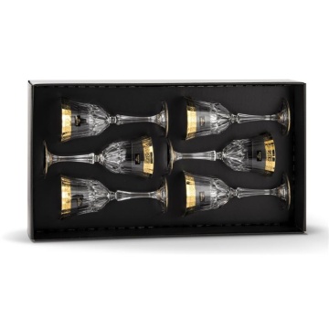 Bohemia Prestige - Pahare de vin Agape din Cristal 280 ml - Img 2