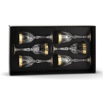 Bohemia Prestige - Pahare de vin Agape din Cristal 280 ml - Img 2