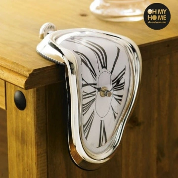 Ceas Salvador Dali - timpul se topeste - Img 2