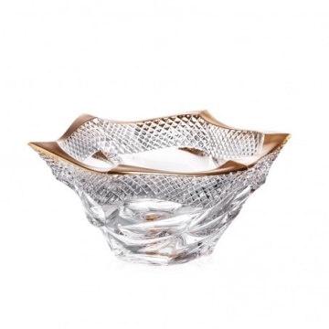 Cristal Bohemia - Platou Elisee Aura Pyramid 30 cm