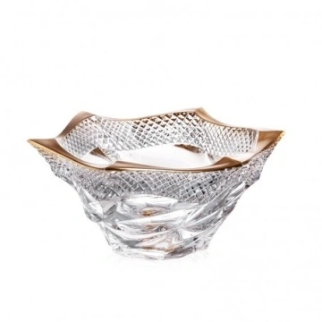 Cristal Bohemia - Platou Elisee Aura Pyramid 30 cm