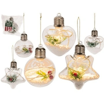 Glob de Zapada cu LED - Decor Pentru Brad Craciun - Stea - Img 2