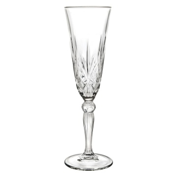 Pahare de sampanie La Scala din cristal 160 ml - Img 3