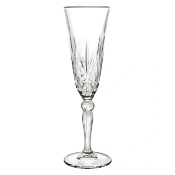 Pahare de sampanie La Scala din cristal 160 ml - Img 3