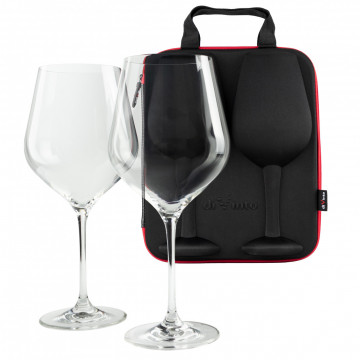 Set de Pahare pentru vin in carcasa Elegance