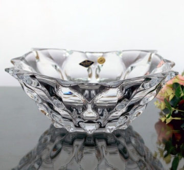 Cristal Bohemia - Platou adanc Zefir 30 cm - Img 3