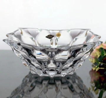 Cristal Bohemia - Platou adanc Zefir 30 cm - Img 3