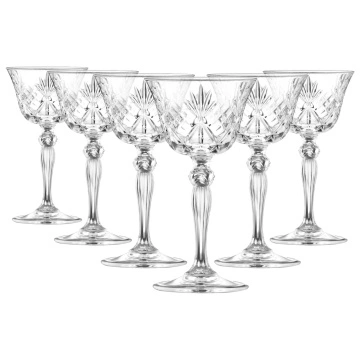 Pahare de sampanie prosecco Mini Cupa La Scala din Cristal 160 ml - Img 4