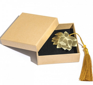 Semn de carte Floare de Lotus