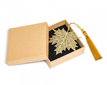 Semn de carte Frunza de artar