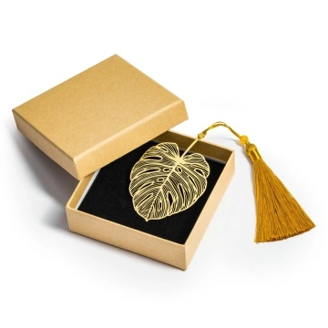 Semn de carte Frunza de Filodendron - Img 2