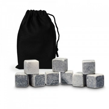 Set 2 pahare de whisky Moods si pietre de racire in carcasa Elegance - Img 6