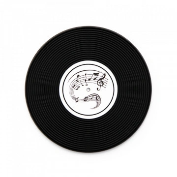 Set de suporturi pentru pahare discuri de vinil