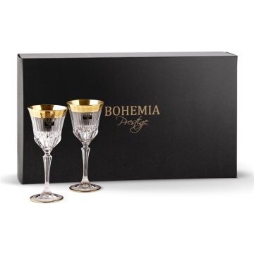 Bohemia Prestige - Pahare de vin Agape din Cristal 280 ml