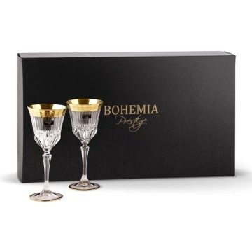 Bohemia Prestige - Pahare de vin Agape din Cristal 280 ml