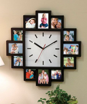 Ceas foto personalizabil