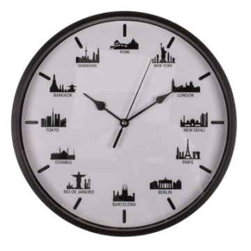 Ceas Perete City Break Capitale