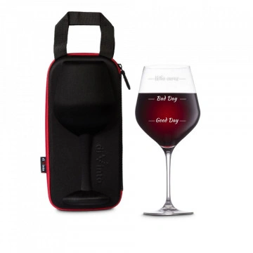 Pahar urias Moods de vin in carcasa Elegance